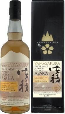 Amazon.co.jp: 安積蒸留所 YAMAZAKURA 安積 ニュー アメリカンオーク